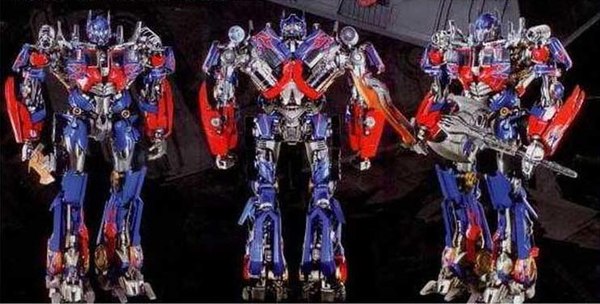 Calibre Transformers 20 Inch Optimus Prime And Bumblebee Resin Statue Images  (1 of 4)